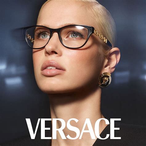 women's versace glasses